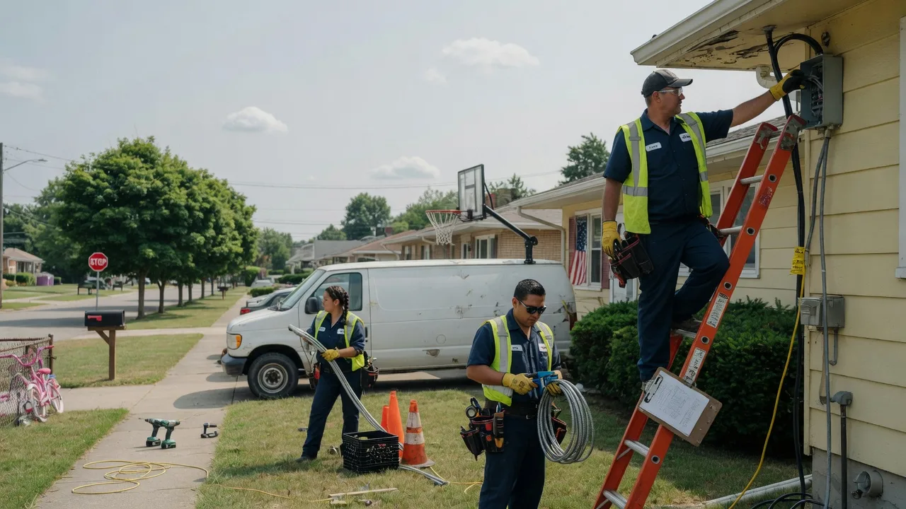 Licensed Electrician in Wauzeka, WI near me